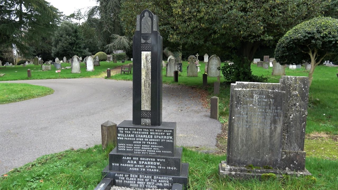 Townsend Cemetery, Crewkerne, Somerset, UK. YouTube