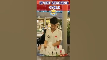 Epic Sport Stacking Showdown at Uptown BGC #cupstacking #sportstacking#speedstacks#teampinas#cups