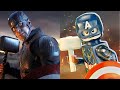 Avengers War Lego City Captain America Vs Superhero Spider-Man Lego Stop Motion