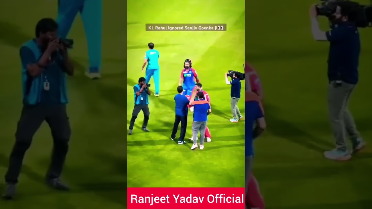 KL Rahul Ignored Sanjiv Goenka Ji 👀 