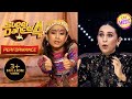 Karisma kapoor  pardesi pardesi   dance act  iconic  super dancer  performance