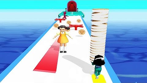 STACK CANDY CHALLENGE ALL LEVELS GAMEPLAY WALKTHROUGH PART 2 IOS,ANDROID