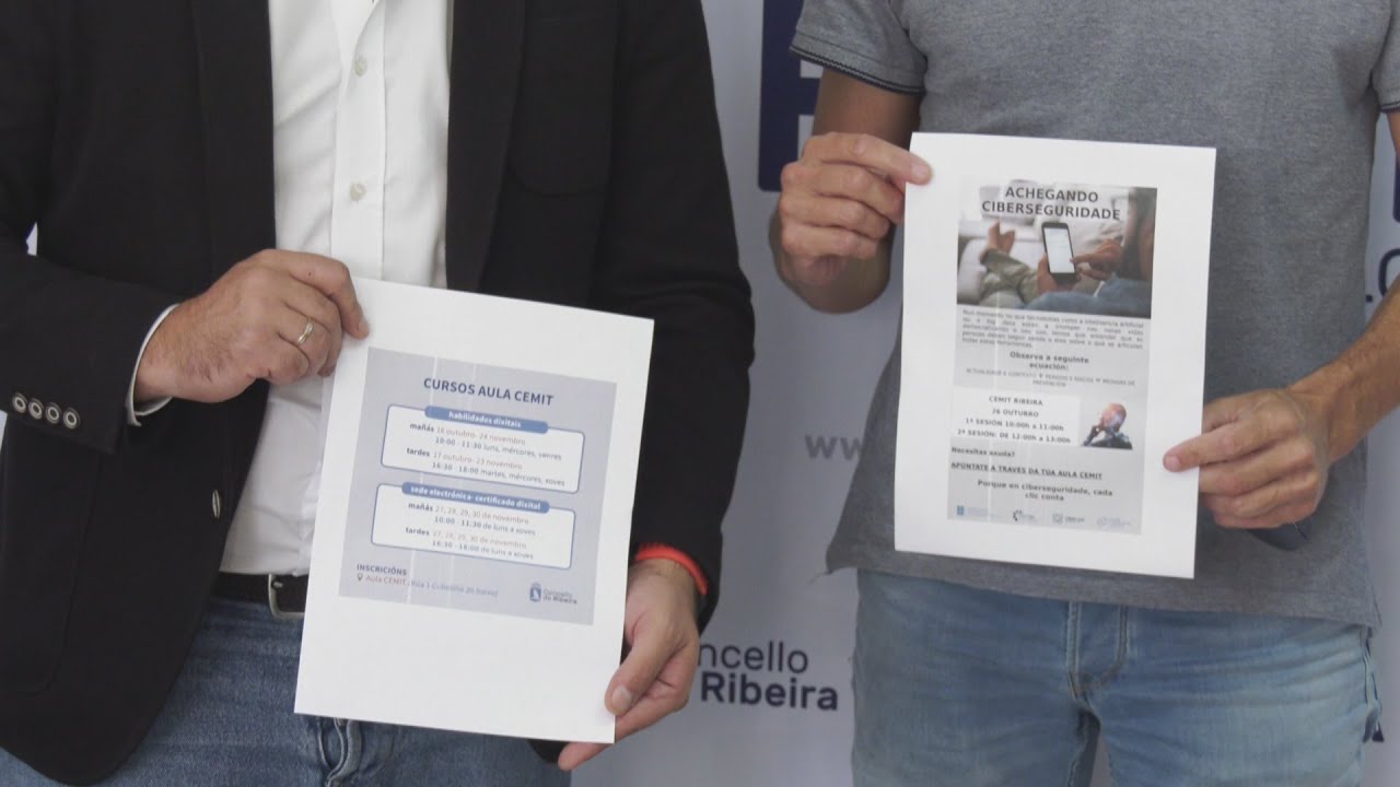 A aula CEMIT oferta este outono cursos sobre habilidades dixitais e ...