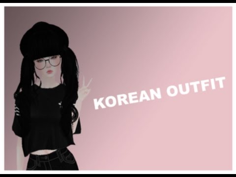 IMVU: MAKING A KOREAN OUTFIT - YouTube