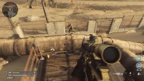 360 No Scope on Rust... (Modern Warfare)