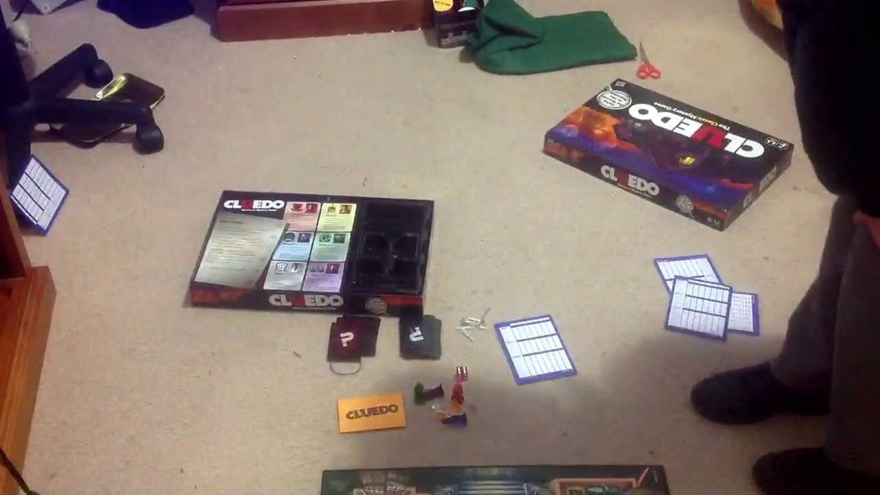 Cluedo review and how to play 2 player - YouTube