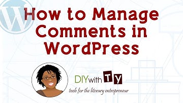 How to Manage Comments in WordPress