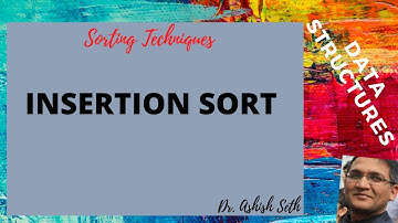 Insertion  Sort