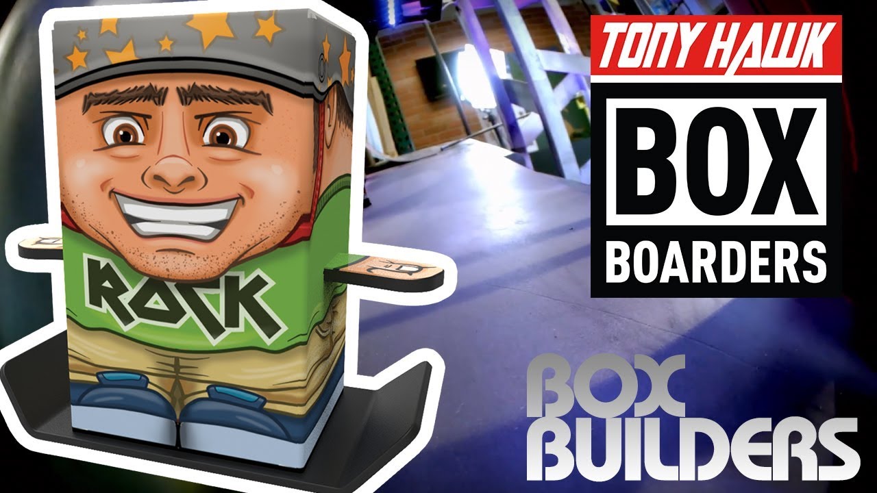 Tony Hawk Box Boarders! - SHRED CITY 1
