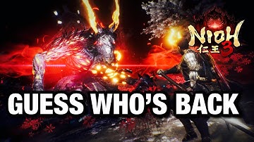 NIOH 3 Alpha Demo Mezuki Boss Fight is BRUTAL