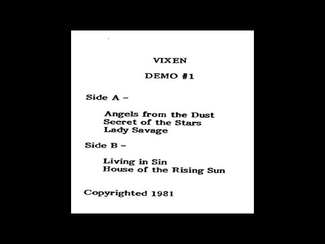 Vixen (Marty Friedman) - House Of The Rising Sun