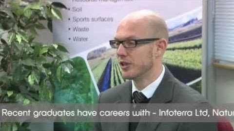 Geographical Information Management MSc at Cranfield University