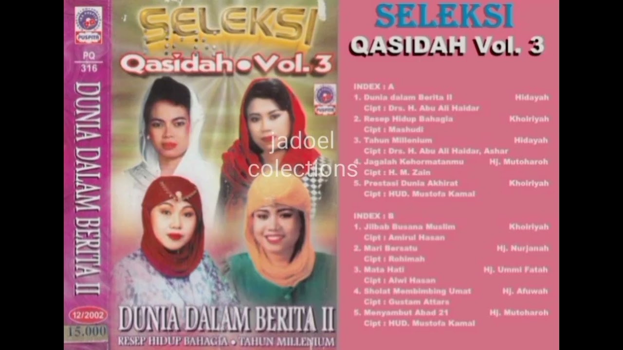 SELEKSI QASIDAH VOL 3 , ( SIDE B )