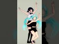 【MMD】IRIS OUT ミクちゃんがレゼと一緒に踊ってみたよ #レゼダンス #shorts