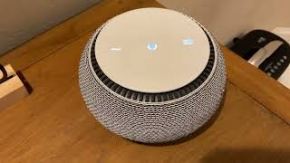 SNOOZ Smart White Noise Sound Machine, Real Fan Inside for Non Looping White Noise Review
