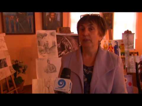 ფოთში ღონისძიება \"ვკითხულობ რუსთაველს\"გაიმართა20 12 16