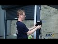 Comment installer votre porte de garage enroulable motorise cherubini 