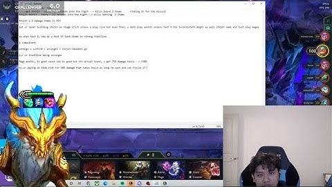 K3Soju explains how to play AoShin