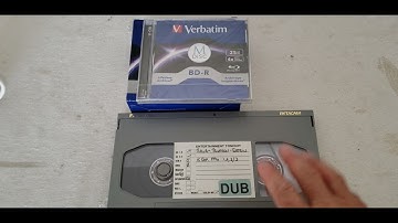 Obsolete Video Uses MDisc For Life Time Storage