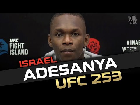 Israel Adesanya about his meeting with Costa in Abu Dhabi, still doesn't like him as a person [ENG]