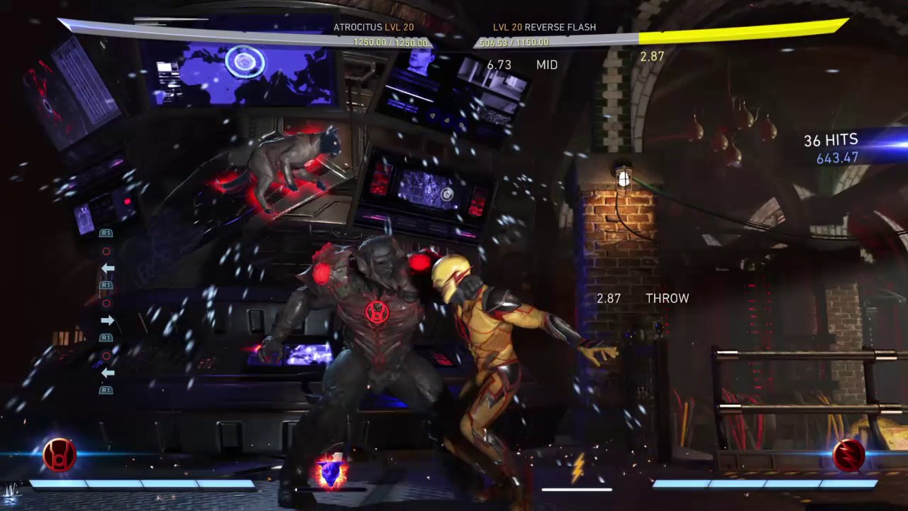 Atrocitus Intractable Shenanigans w Dex-Star [PATCHED]