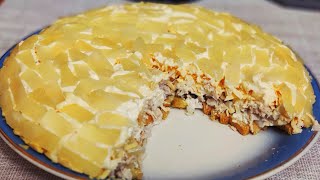 видео: САЛАТ НА НОВЫЙ ГОД. Отличная альтернатива оливье и шубе. Чайная роза. Это можно есть. картинка: САЛАТ НА НОВЫЙ ГОД. Отличная альтернатива оливье и шубе. Чайная роза. Это можно есть.