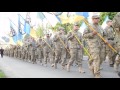 Марш Батальона АЗОВ 05.05.2017 г. Бердянск.
