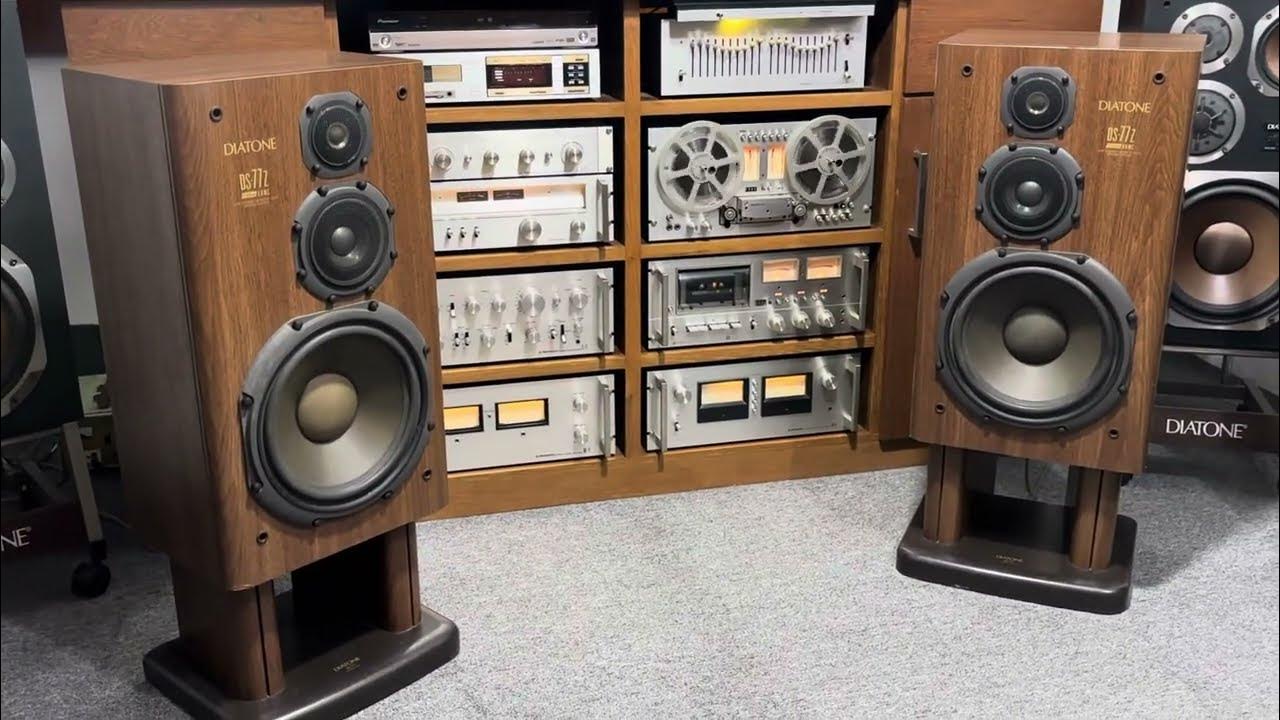 𝐃𝐢𝐚𝐭𝐨𝐧𝐞 𝐃𝐒-𝟕𝟕𝐳 𝟑-𝐖𝐚𝐲 𝐁𝐨𝐨𝐤𝐬𝐡𝐞𝐥𝐟 𝐋𝐨𝐮𝐝𝐬𝐩𝐞𝐚𝐤𝐞𝐫 - YouTube