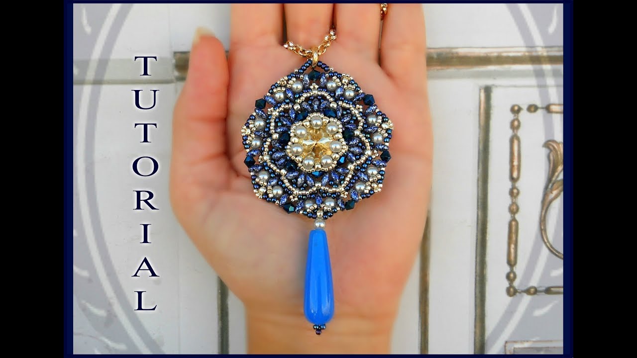 Tutorial modulo BLOODY MARY by Burzy Creazioni - ciondolo orecchini handmade whit love