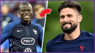 🚨Les Mots Enthousiastes d'Olivier Giroud sur le Retour en Force de N’Golo Kanté !