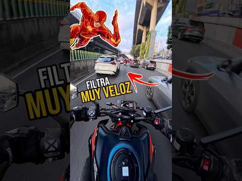 Es como una bici con muchos 🥚🥚.#duke890r #reels #motovlogger #viral