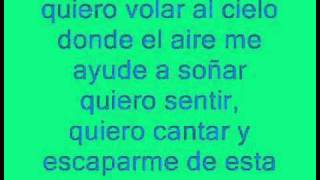 Super torpe quiero volar al cielo letra