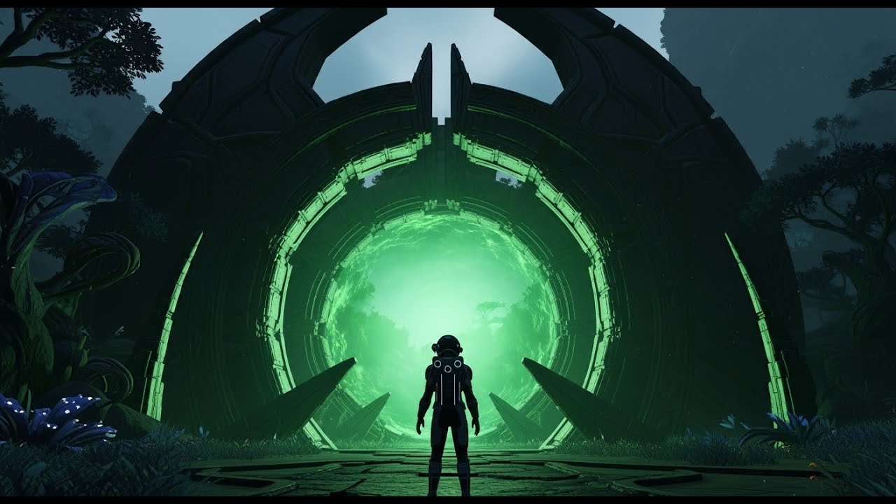 Found It! The Secret Alien Ruin No Man's Sky NEVER Told You About