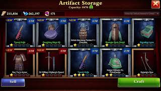 How to work the museum in dominations