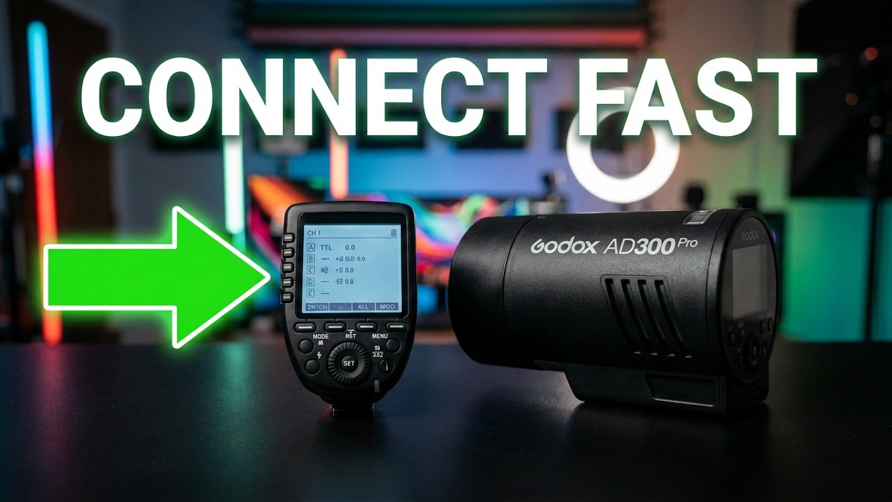 GODOX XPro (XPro-F) WIRELESS CONTROLLER - The Best Trigger for Godox ...