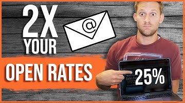 Double Your Open Rates With These 8 Simple Tricks [Seriously... These Help!]