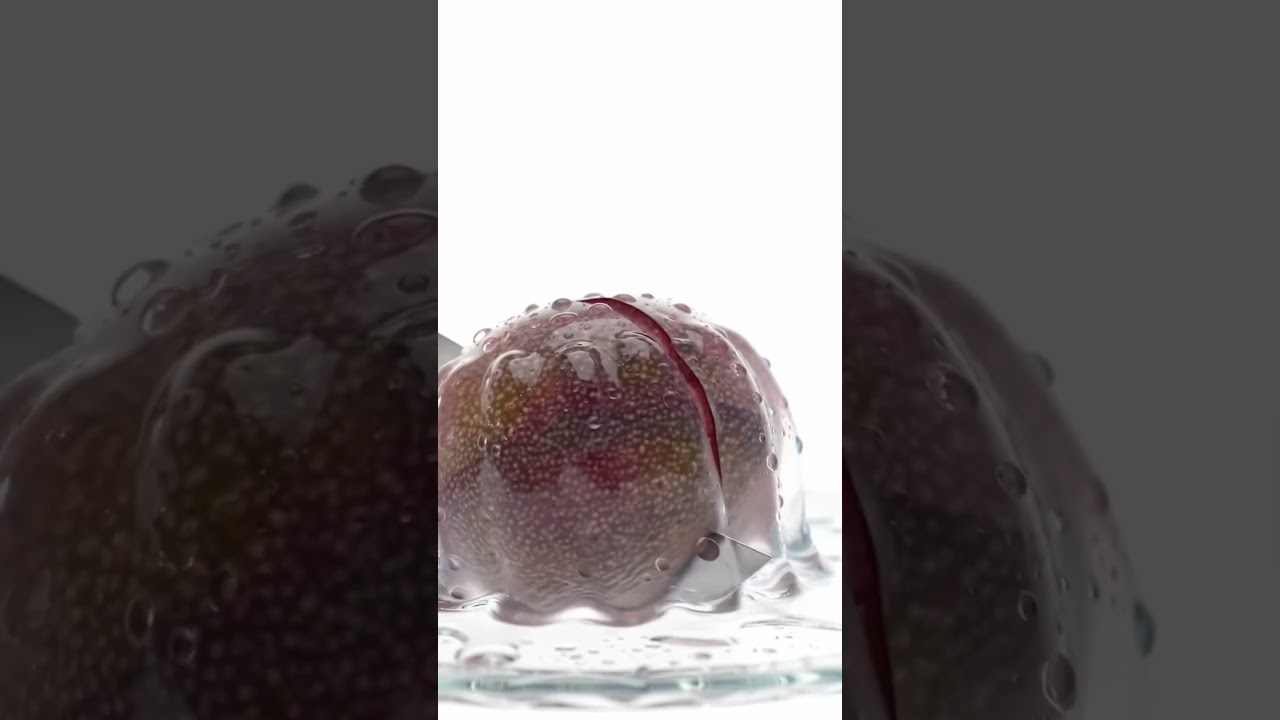 This White Jelly Passion Fruit Is Unreal! 😳💎 