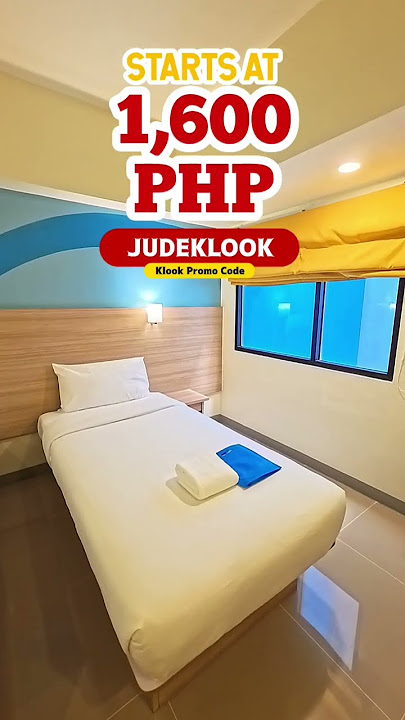 Budget Hotel in Manila, Philippines 🇵🇭