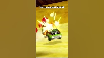 POV: You Play Mario Kart Wii…