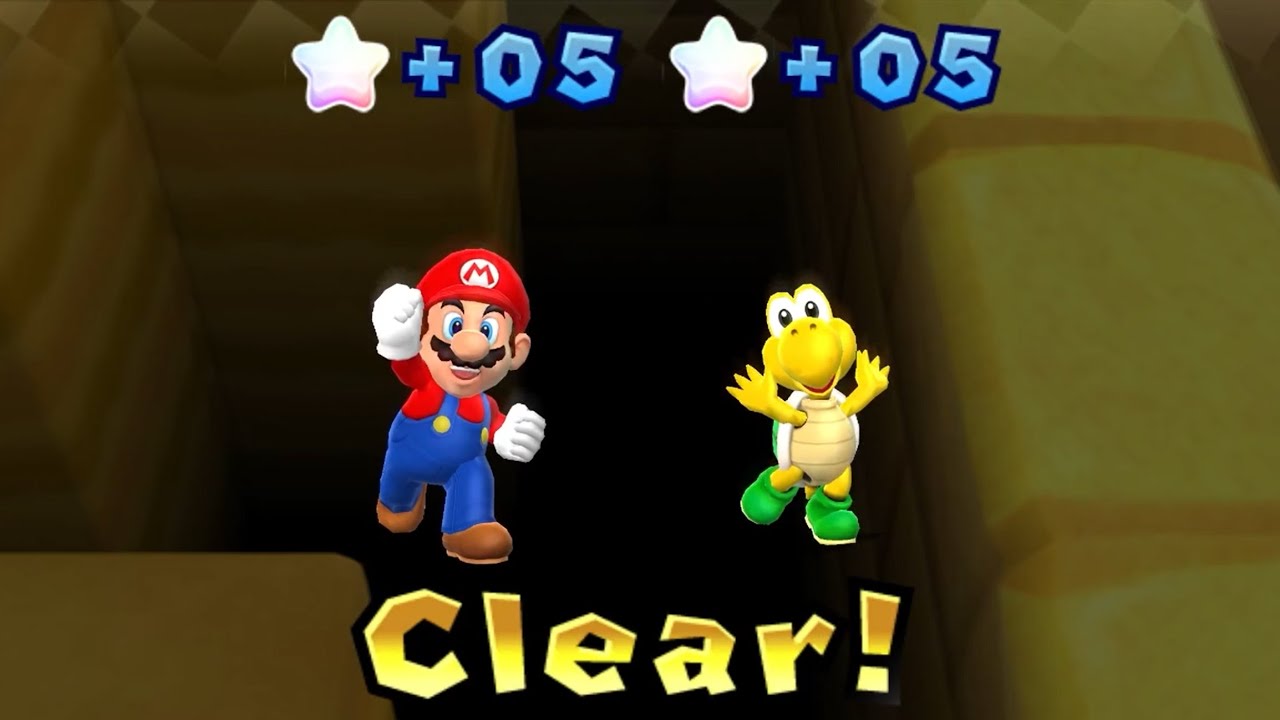 Mario Party 9 - Mario vs Luigi vs Yoshi vs Koopa - Blooper Beach