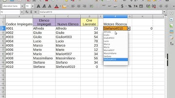✔ Cerca Verticale con Valori Duplicati - Funzione SE (LibreOffice Calc)