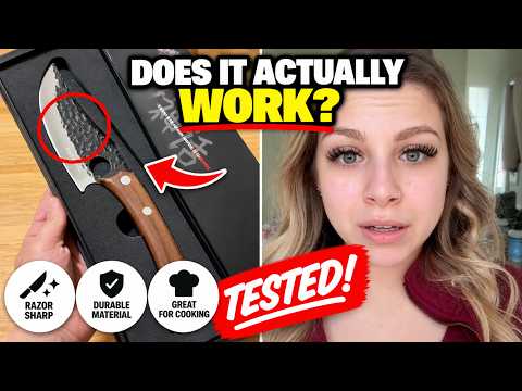 Does MATSATO CHEF KNIFE Work? - (HONEST REVIEW!) - Matsato Chef Knife Reviews - Matsato Kitchen 2026