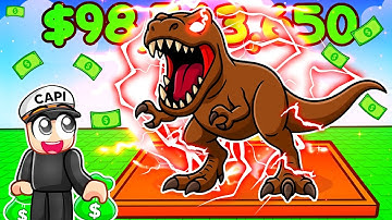 GROW a DINOSAUR in ROBLOX