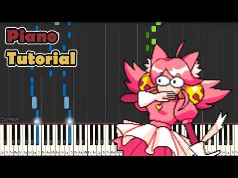 Cutie Mew Mew Magic - Deltarune