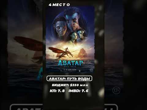 ТОП 5 САМЫХ ДОРОГИХ ФИЛЬМОВ #кино #фильмы #shorts