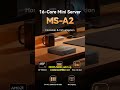 Minisforum MS-A2 Packs Ryzen 9 9955HX and Dual 10Gb in 1.78L