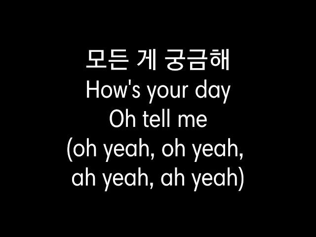 BTS (방탄소년단) - Boy With Luv (작은 것들을 위한 시) feat. Halsey |Lyrics [Hangul] class=