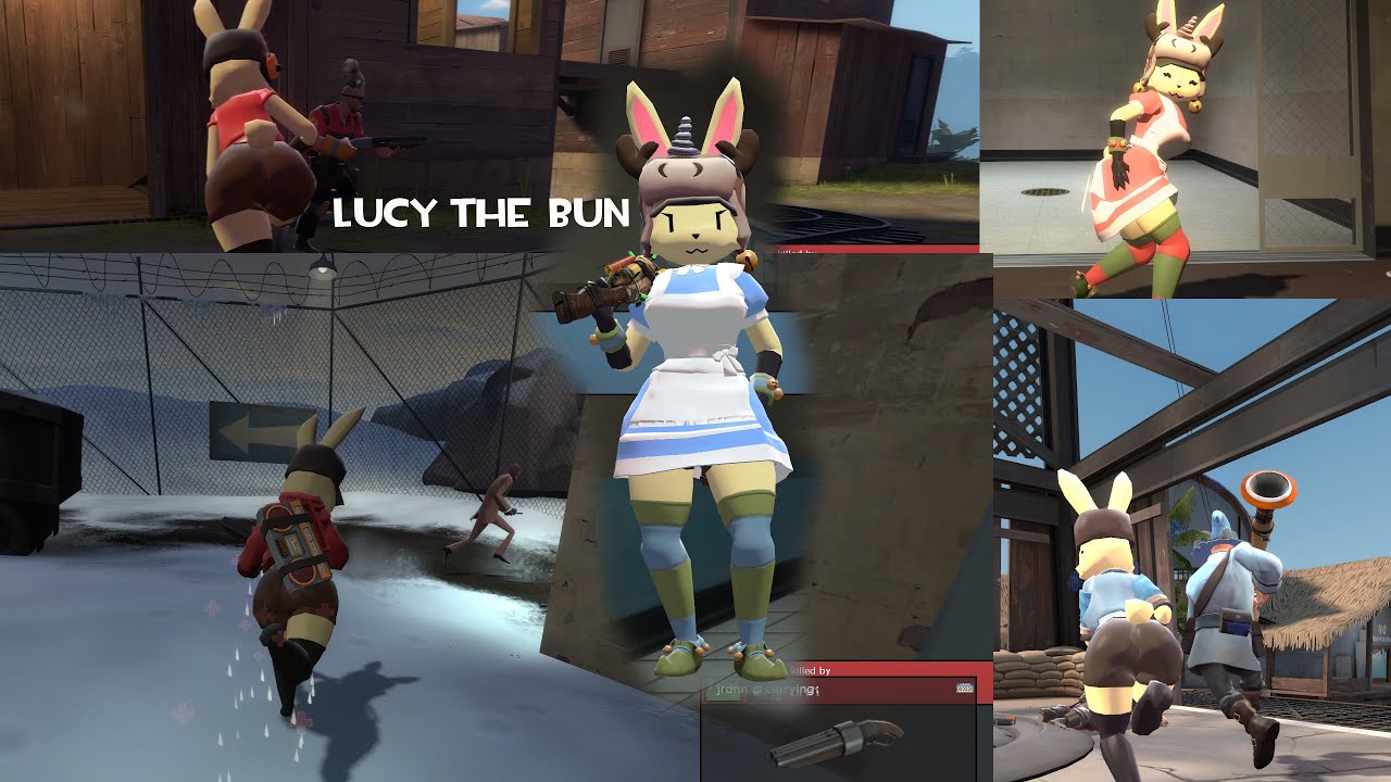 Team Fortress 2 | Casuals and Man vs. Machine Fun Run with Friends! as ...