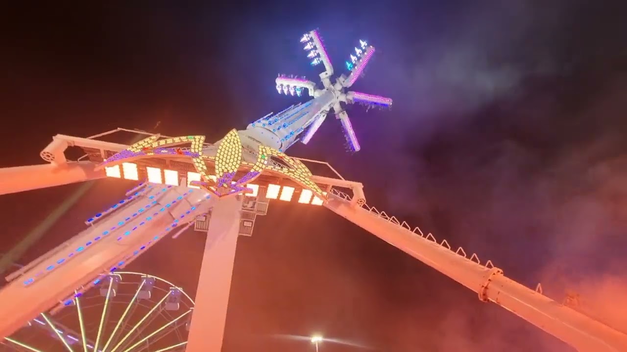 Nottingham Goose Fair 30th September 2025 Abie Danter Air - Zierer ☆ StarShape ☆ (Offride)