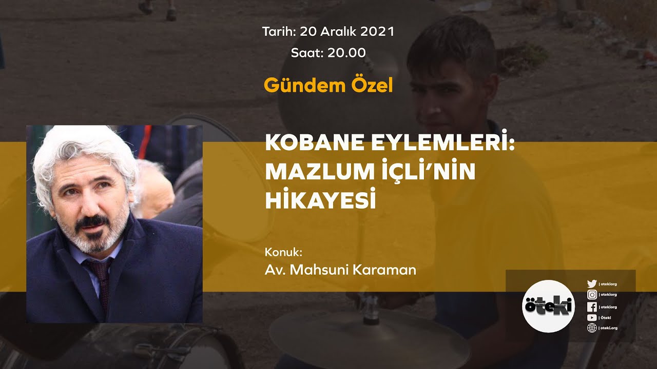 G ndem zel Kobane Eylemleri Mazlum li nin Hikayesi YouTube